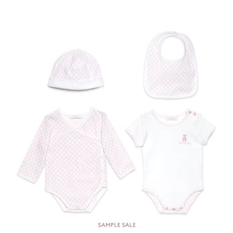 gucci baby 4 piece gift set